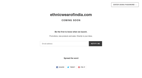 ethnicwearofindia.com