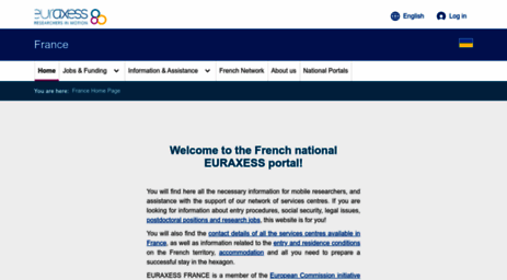 euraxess.fr