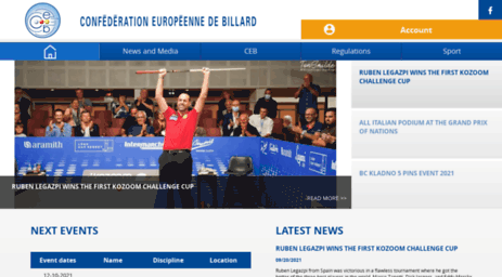 eurobillard.org