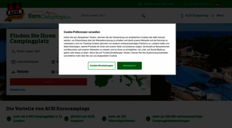 eurocampings.de