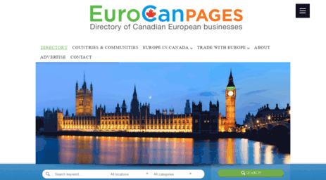 eurocanpages.com