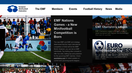 eurominifootball.com