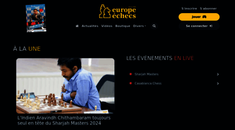 europe-echecs.com