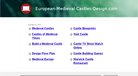 european-medieval-castles-design.com