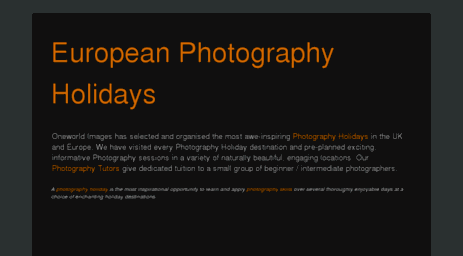european-photography-holidays.co.uk