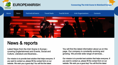 europeanirish.com
