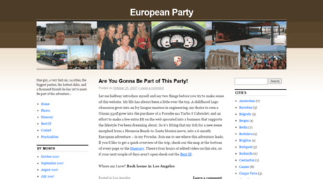 europeanparty.com