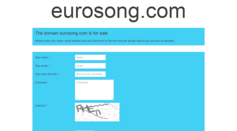 eurosong.com