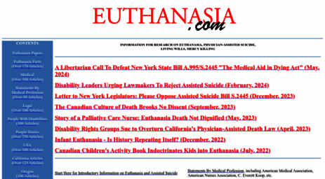 euthanasia.com