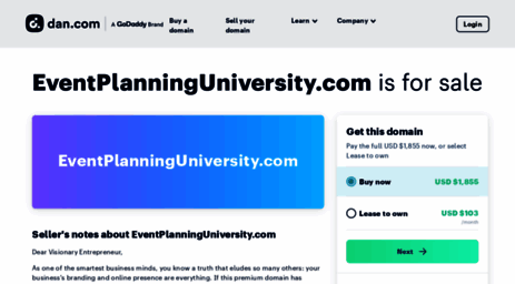 eventplanninguniversity.com