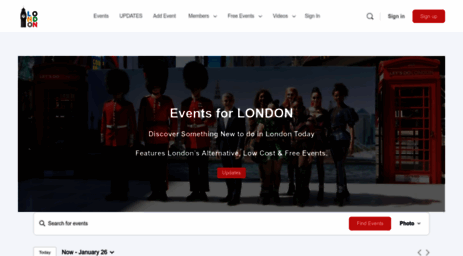 eventsforlondon.co.uk