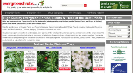 evergreenshrubs.co.uk