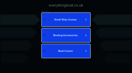 everythingboat.co.uk