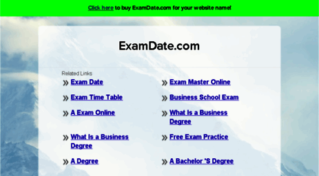 examdate.com