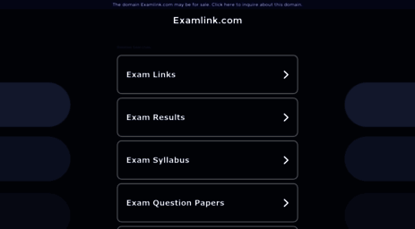 examlink.com