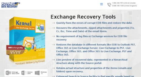 exchangedisasterrecovery.in