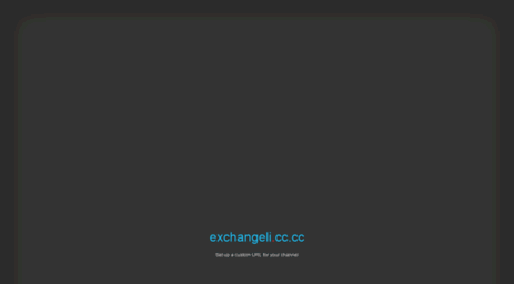 exchangeli.co.cc