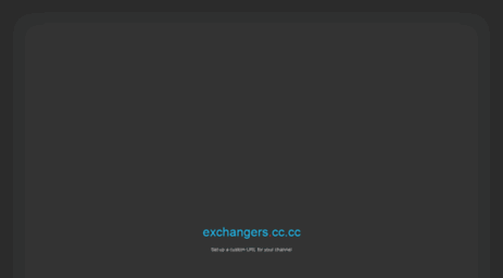 exchangers.co.cc