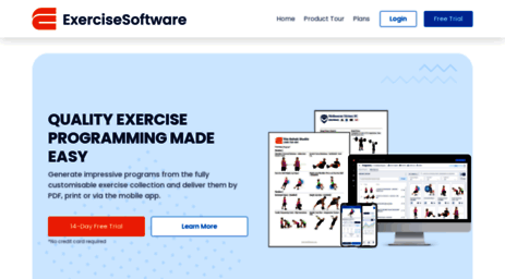 exercisesoftware.com