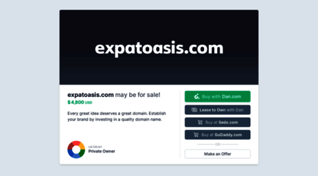 expatoasis.com