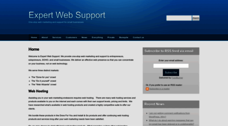 expertwebsupport.com