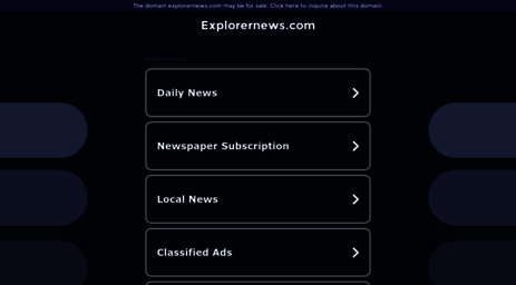explorernews.com
