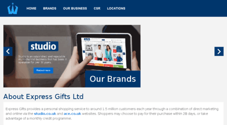 express-gifts.co.uk