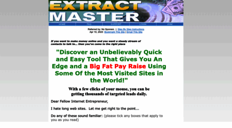 extractmaster.com