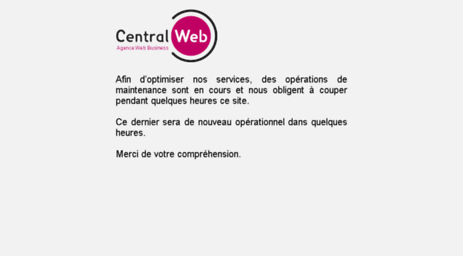 extranet.centralweb.fr