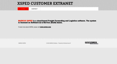 extranet.xsped.net