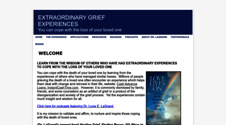 extraordinarygriefexperiences.com