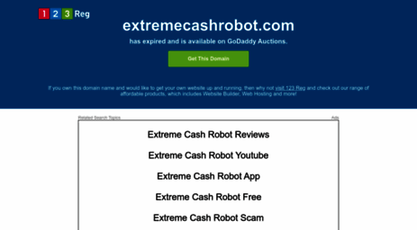 extremecashrobot.com