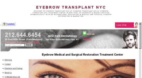 eyebrowtransplantnyc.org