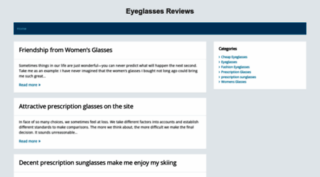 eyeglassesreviews.com