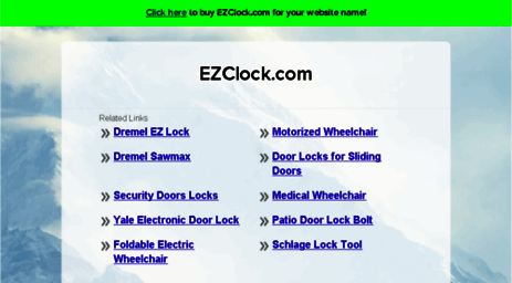 ezclock.com