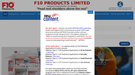 f10products.co.uk