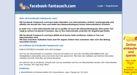 facebook-fantausch.com