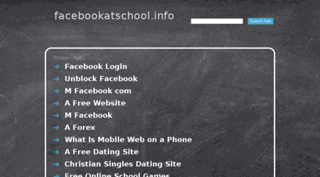 facebookatschool.info