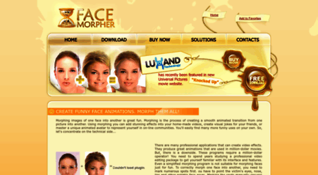 facemorpher.com