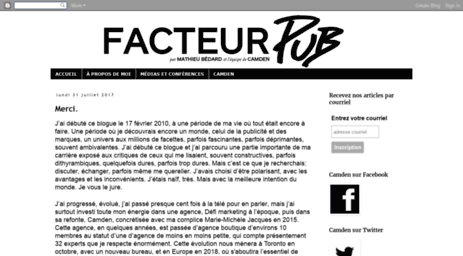facteurpub.com