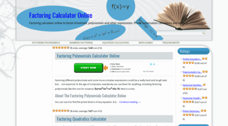 factoring-calculator.net