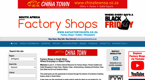 online shopping cape town