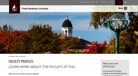 faculty.fhu.edu