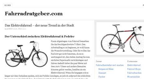 fahrradratgeber.com