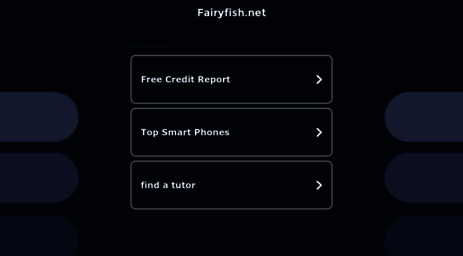 fairyfish.net