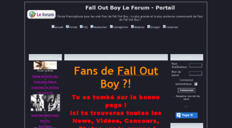 falloutboy.fororama.com