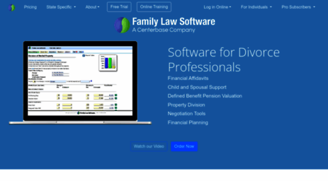 familylawsoftware.com