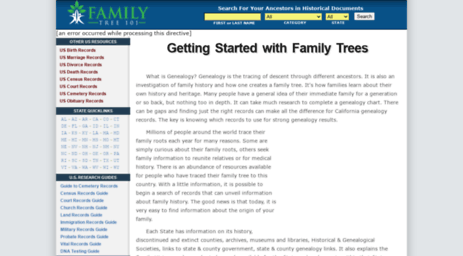 familytree101.com
