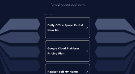 fancyhouseroad.com