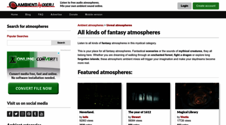 fantasy.ambient-mixer.com